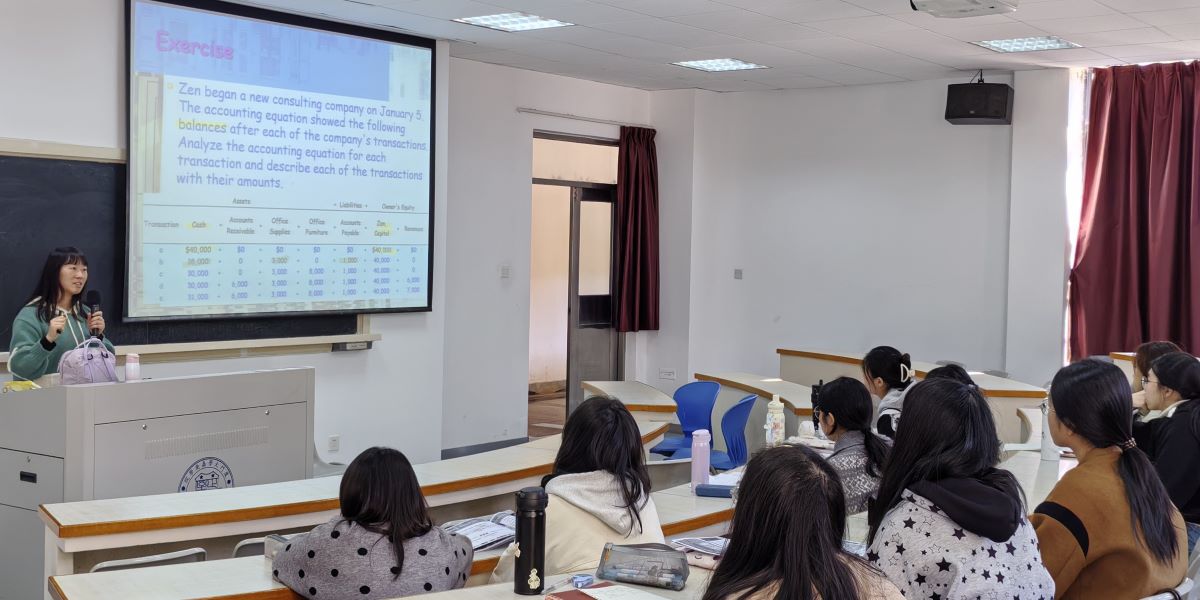 多元课堂启新篇——记国际班新学期第一周课堂