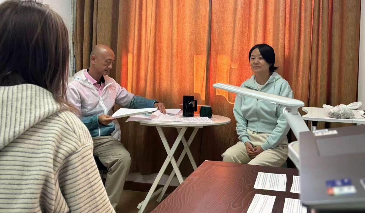 2025级国际班纳新面试圆满结束